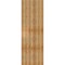 Ekena Millwork Joined Board-n-Batten Shutters, Rough Sawn Western Red Cedar, 26 7/8W x 79H, PR RBJ06S26X079RWR - alternate 3